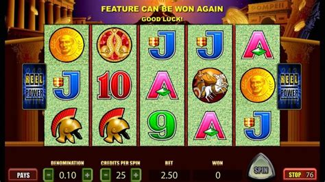 pompeii casinos
